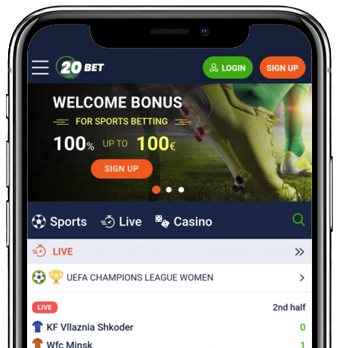 20Bet App Portugal