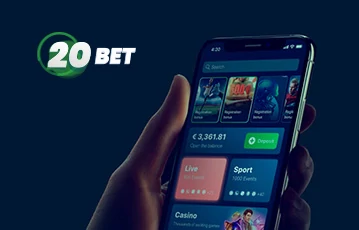 20Bet sport mobile