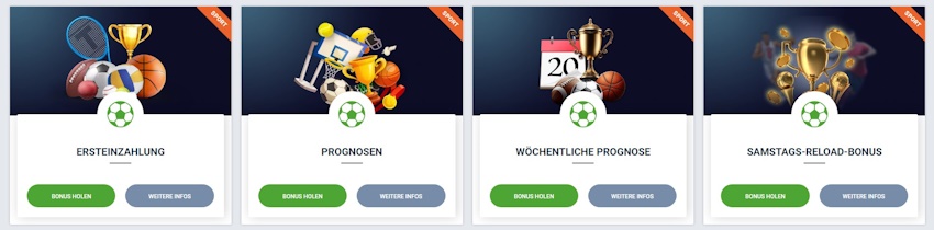 20Bet Sportwetten Bonusse