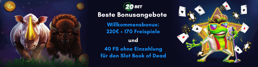 20bet casino banner