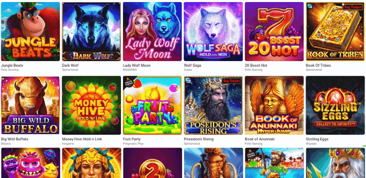 20bet casino spiele