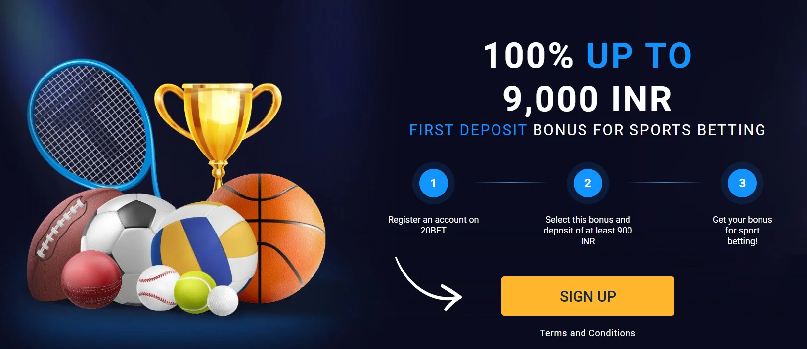 20Bet Welcome Bonus