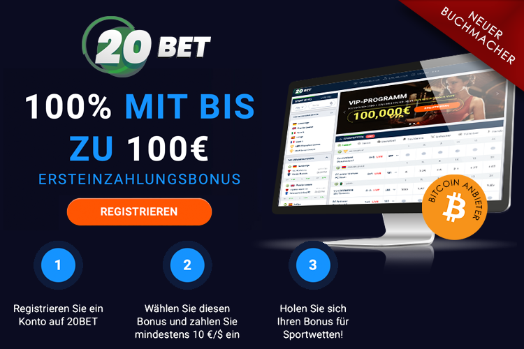 20bet bonus